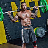 Накладка на гриф RDX B2 (Ø10см.), Чорна – пом’якшувальна, для шиї, плечей і важкої атлетики, фото 7