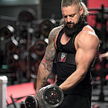 Ізолятор для біцепса (армбластер) RDX T2, Чорний – тренажер для ізоляції біцепсів, фото 4