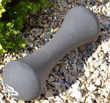 Гантелі для фітнесу PowerPlay PP_4126, неопренові, круглі, 2×4 кг, Сірі (набір 2 шт.), фото 8