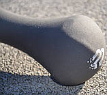 Гантель для фітнесу PowerPlay PP_4126, неопренова, кругла, 4 кг, Сіра (1 шт.), фото 9