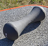 Гантелі для фітнесу PowerPlay PP_4126, неопренові, круглі, 2×4 кг, Сірі (набір 2 шт.), фото 10