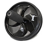 Колесо для преса PowerPlay PP_4325 - посилене, до 150 кг, Ø17.5 см, чорне, подвійне колесо, фото 3