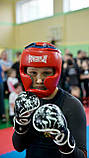 Рукавички для  MMA PowerPlay 3092 Чорні - Розмір L (Обхват руки 21-23 см), фото 8