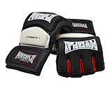 Рукавички для  MMA PowerPlay 3075 Чорні - Розмір L (Обхват руки 21-23 см), фото 8