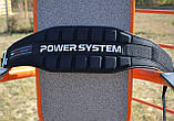 Пояс для важкої атлетики Power System PS-3230 із неопрену, чорний, розмір XL (талія 107-120 см), фото 11
