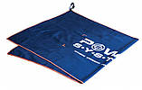 Рушник для фітнесу Power System PS-7005, Синій, 100×50 см – спортивний рушник для залу та тренувань, фото 3