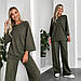 Жіночий ангоровий костюм кофта та штани Розміри: 42-44, 46-48, 50-52, фото 2