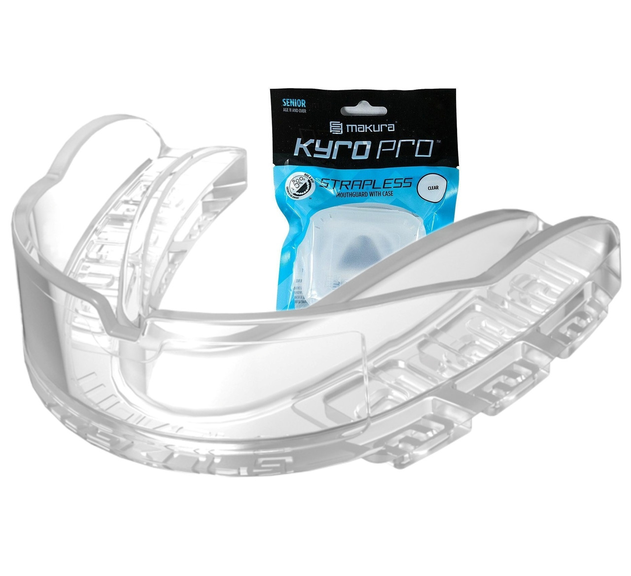 Капа для боксу MAKURA Kyro Pro - доросла (вік 11+) Прозора, фото 1