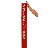 Стрічка-еспандер PowerPlay PP-4112, латексна, Синя, опір 11 кг – для тренувань і спорту, фото 3