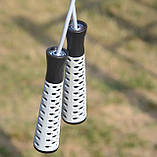 Скакалка швидкісна PowerPlay PP_4206, Чорна, 2,75 м, на підшипниках, фото 7