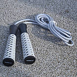 Скакалка швидкісна PowerPlay PP_4206, Чорна, 2,75 м, на підшипниках, фото 9