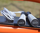 Скакалка швидкісна PowerPlay PP_4206, Чорна, 2,75 м, на підшипниках, фото 10