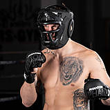 Рукавички для  ММА Phantom APEX Sparring Чорні з капою - Розмір S/M (Обхват руки 16-21 см), фото 11
