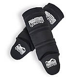 Захист гомілки і стопи Phantom Impact Basic, Чорний, L/XL (зріст 175+ см) – надійний для єдиноборств, комфортний і міцний матеріал, фото 4