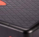 Степ-платформа PowerPlay 4328 (2 рівні 10-15 см) By Step Чорно-червона, фото 9