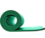 Килимок для йоги та фітнесу PowerPlay PP_4151 - протиковзкий, чорний, 183×61×1.5 см, NBR, легкий, фото 5