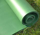 Килимок для йоги та фітнесу PowerPlay PP_4151 - протиковзкий, чорний, 183×61×1.5 см, NBR, легкий, фото 8