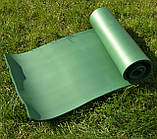 Килимок для йоги та фітнесу PowerPlay PP_4151 - протиковзкий, чорний, 183×61×1.5 см, NBR, легкий, фото 9