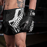 Боксерські рукавиці Phantom Muay Thai Чорні 14 унцій (397г.) для спортсменів 80-90 кг + бинти, фото 9