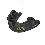 Капа для боксу OPRO Bronze UFC - дитяча (вік до 10) Чорна, з високим рівнем захисту, фото 6
