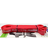 Еспандер-петля PowerPlay PP_4115, Червона, латекс, опір 14–39 кг – для фітнесу і кросфіту, фото 6