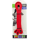 Еспандер-петля PowerPlay PP_4115, Червона, латекс, опір 14–39 кг – для фітнесу і кросфіту, фото 7