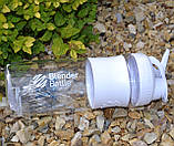 Шейкер спортивний BlenderBottle SportMixer, 820 мл, тритан, з вінчиком, білий, BPA-free, герметичний, фото 5