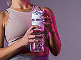 Шейкер спортивний BlenderBottle Twist, 820 мл, тритан, з вінчиком, білий, BPA-free, герметичний, фото 6