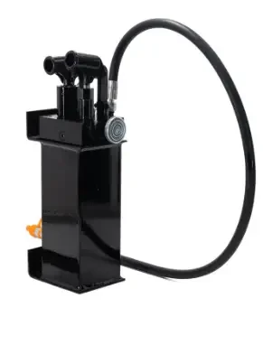 Насос гідравлічний вертикальний двоштоковий до пресу 30 тонн Profline 97097L, фото 1