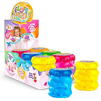 Набір для дослідів «Fluffy Slime» 6XL м який слайм із збільшенням об єму