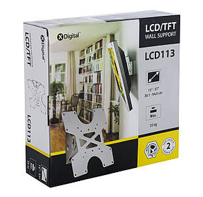 Кронштейн настінний X-Digital LCD113 Black, фото 3