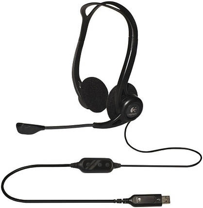 Гарнітура Logitech PC Headset 960, фото 2