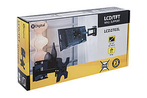 Настінне кріплення X-Digital LCD2703L Black, фото 4