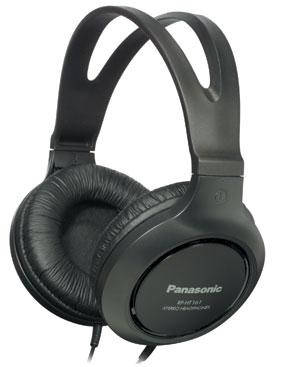 Навушники Panasonic RP-HT161E-K, фото 1