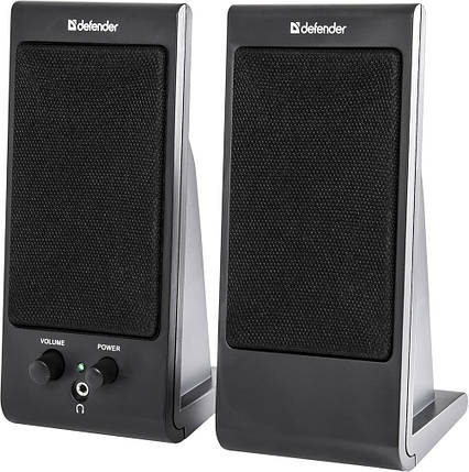 Акустика Defender 2.0 SPK-165/SPK-170 4W USB Black (65165), фото 1