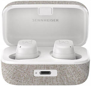 Гарнітура Sennheiser Momentum True Wireless 3 White, фото 1