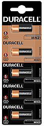 Батарейка Duracell MN21 уп. 1х5 шт.