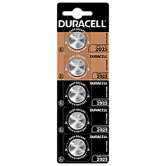 Батарейка Duracell DL2025 DSN уп. 1х5 шт.