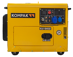 Генератор дизельний Kompak K6100SE 5000/5500 W