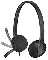 Гарнітура Logitech Stereo Headset H340, фото 5