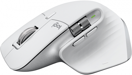Миша Logitech MX Master 3S Performance Wireless Mouse Pale Grey, фото 1