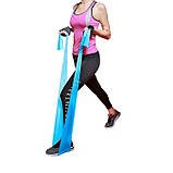 Стрічка-еспандер U-POWEX, латексна, Синя, опір 6,8 кг – для тренувань і спорту, фото 9