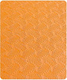 Килимок для йоги та фітнесу U-Powex - протиковзкий, помаранчевий, 183×61×0,6 см, TPE, легкий, + чохол, фото 4