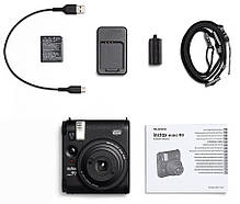 Камера миттєвого друку Fuji INSTAX MINI 99 BLACK CAMERA TH EX D, фото 5