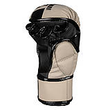 Рукавички для  ММА Phantom APEX Sparring Бежеві з капою - Розмір L/XL (Обхват руки 21-26 см), фото 5