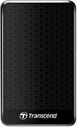 HDD накопичувач Transcend StoreJet 25A3 2TB (TS2TSJ25A3K) USB 3.0 Black