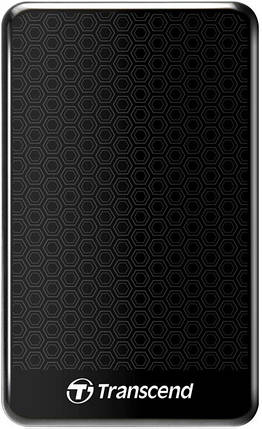 HDD накопичувач Transcend StoreJet 25A3 2TB (TS2TSJ25A3K) USB 3.0 Black, фото 1
