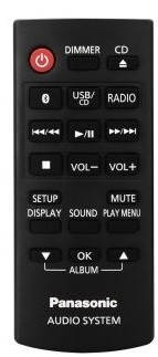 Музичний центр Panasonic SC-PM250EE-S, фото 4