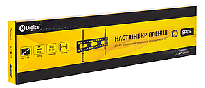 Кронштейн настінний X-Digital STEEL SF405 Black, фото 4