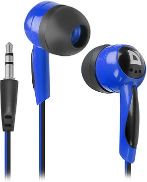 Навушники Defender Basic-604 Blue (63608), фото 1